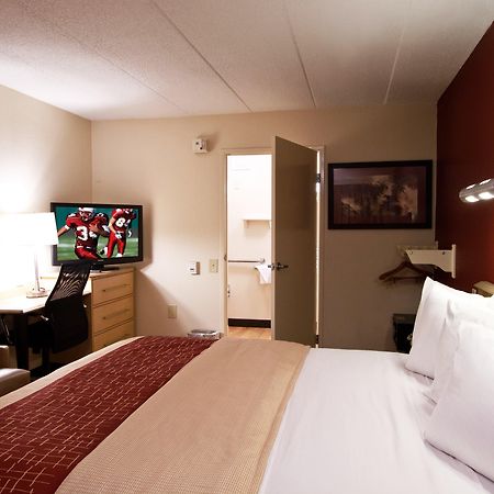 Red Roof Inn Charleston West - Hurricane, Wv Teays Valley Екстер'єр фото