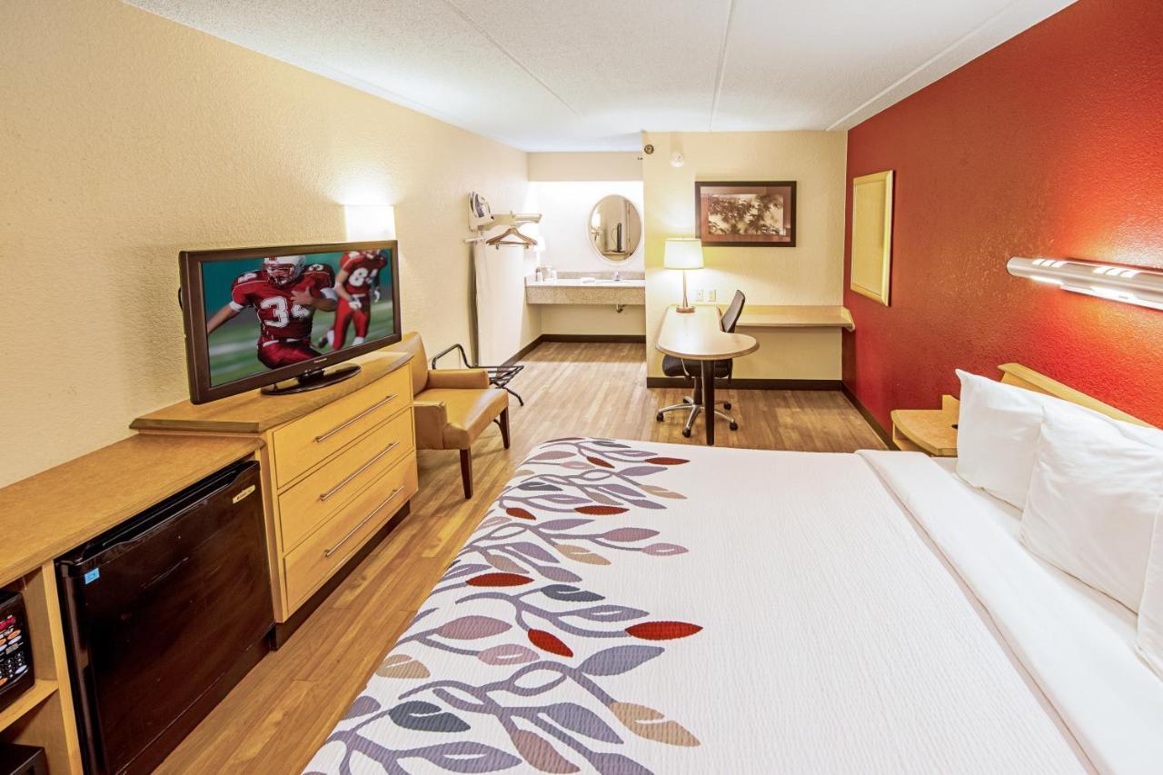 Red Roof Inn Charleston West - Hurricane, Wv Teays Valley Екстер'єр фото