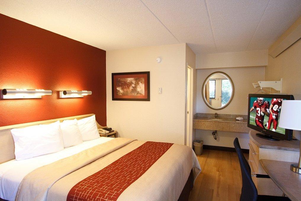 Red Roof Inn Charleston West - Hurricane, Wv Teays Valley Екстер'єр фото