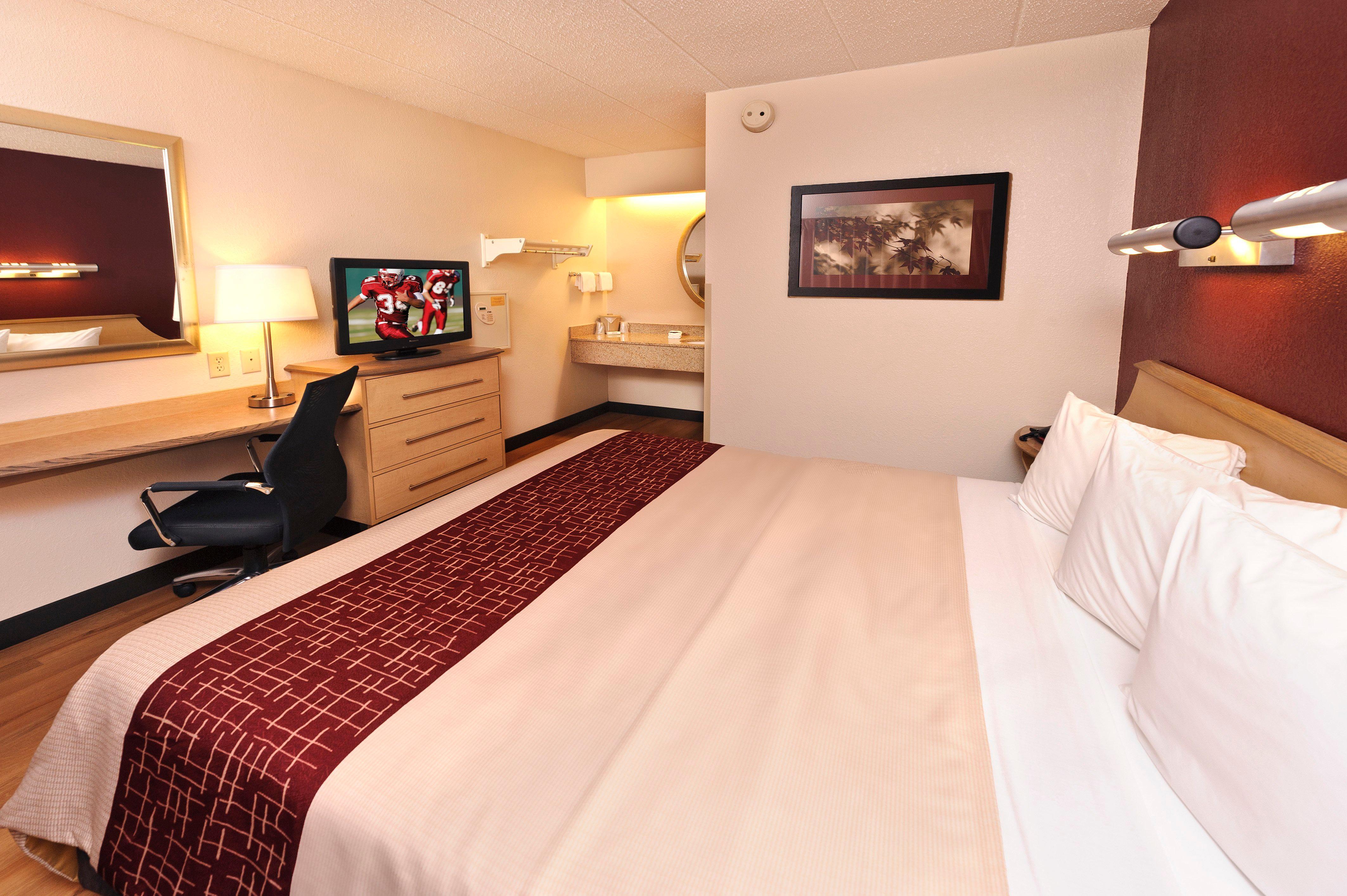 Red Roof Inn Charleston West - Hurricane, Wv Teays Valley Екстер'єр фото