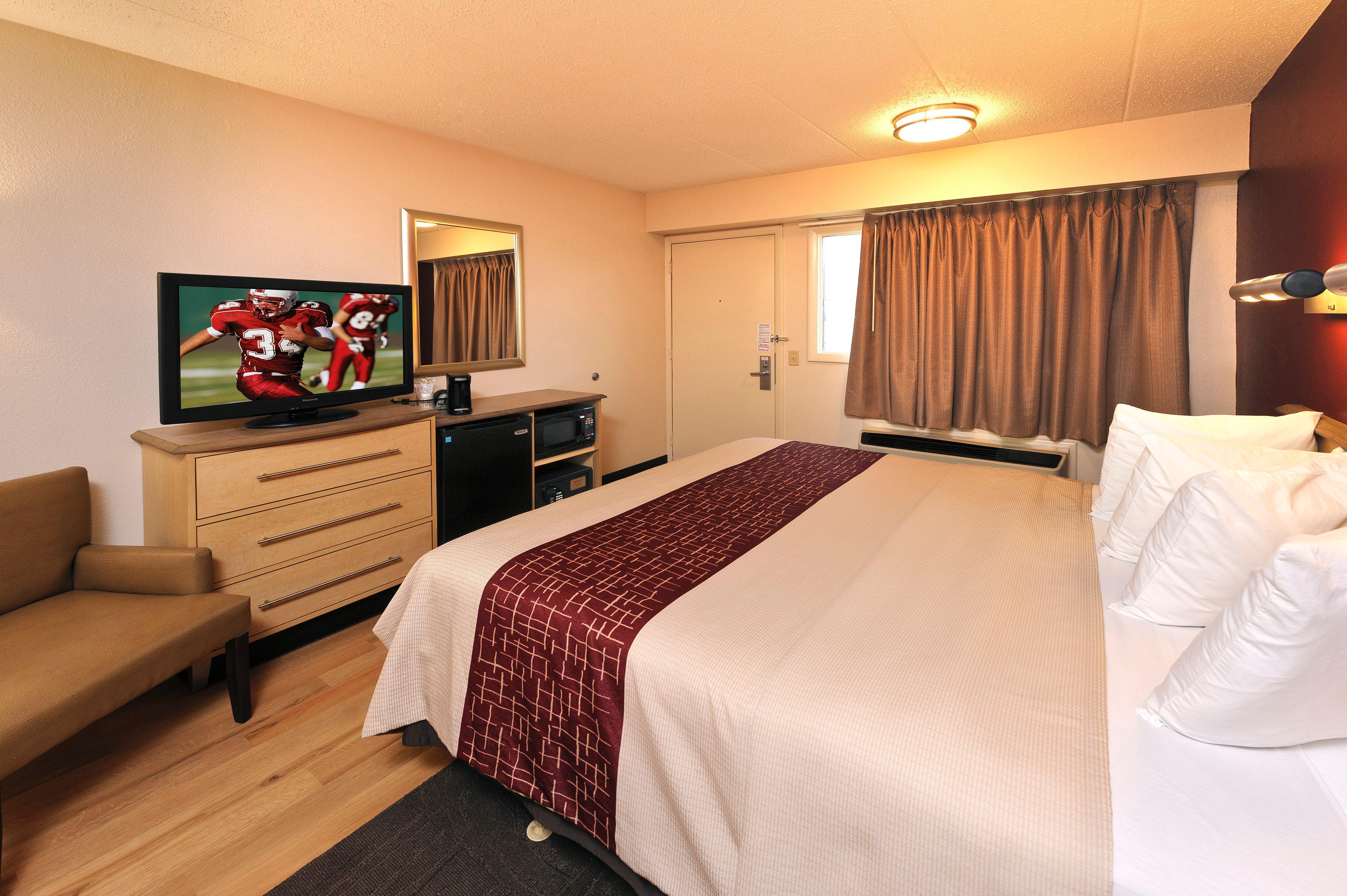 Red Roof Inn Charleston West - Hurricane, Wv Teays Valley Екстер'єр фото