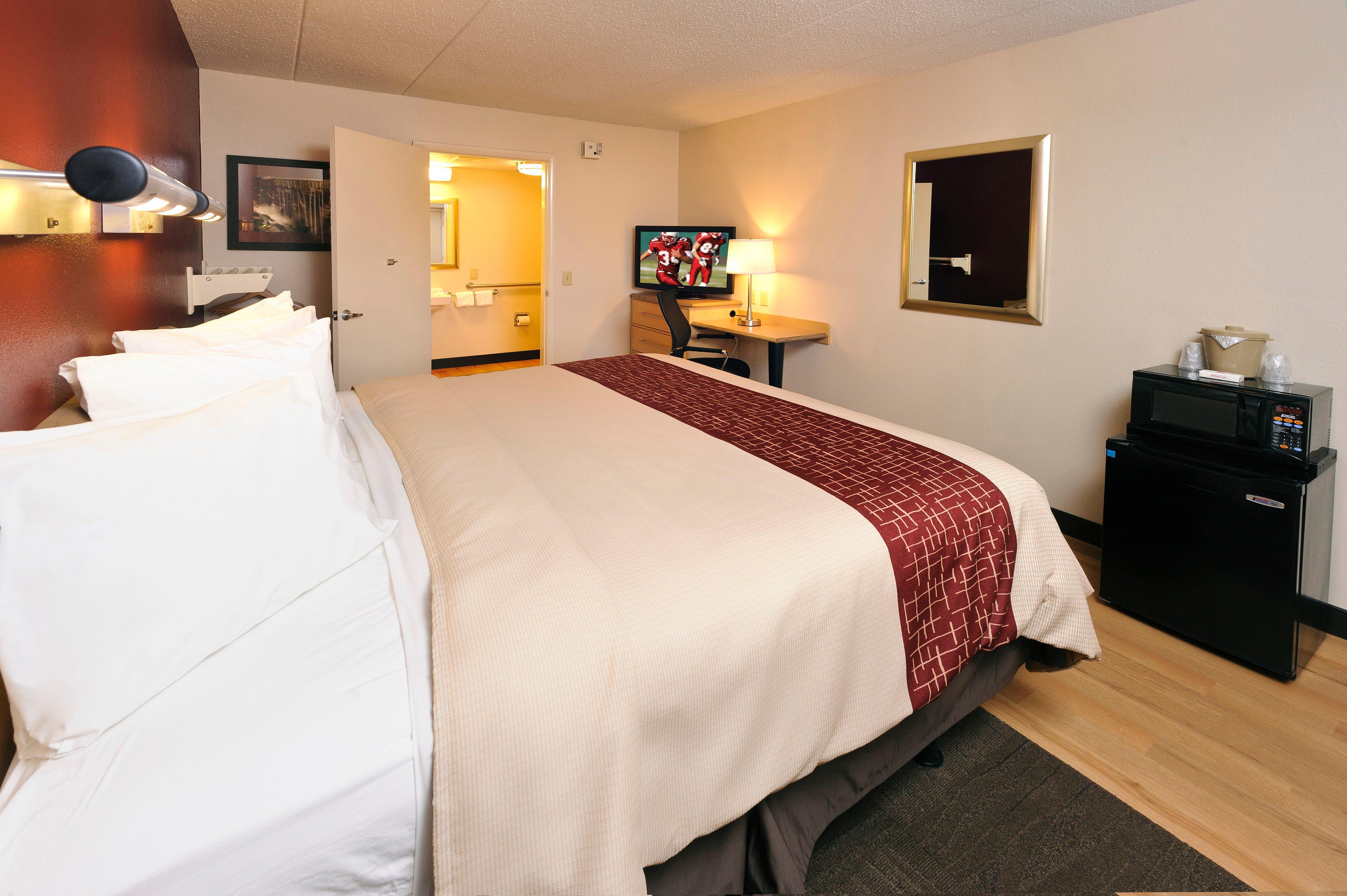 Red Roof Inn Charleston West - Hurricane, Wv Teays Valley Екстер'єр фото