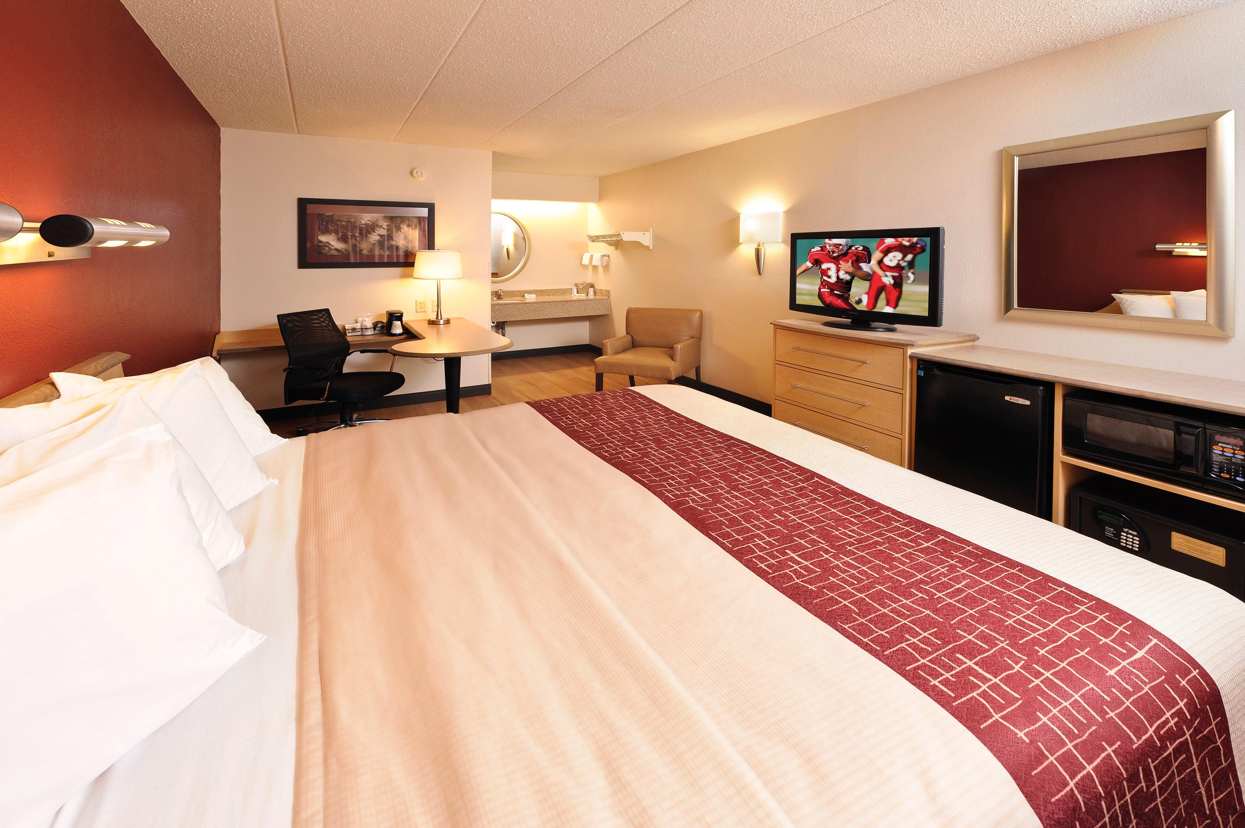 Red Roof Inn Charleston West - Hurricane, Wv Teays Valley Екстер'єр фото