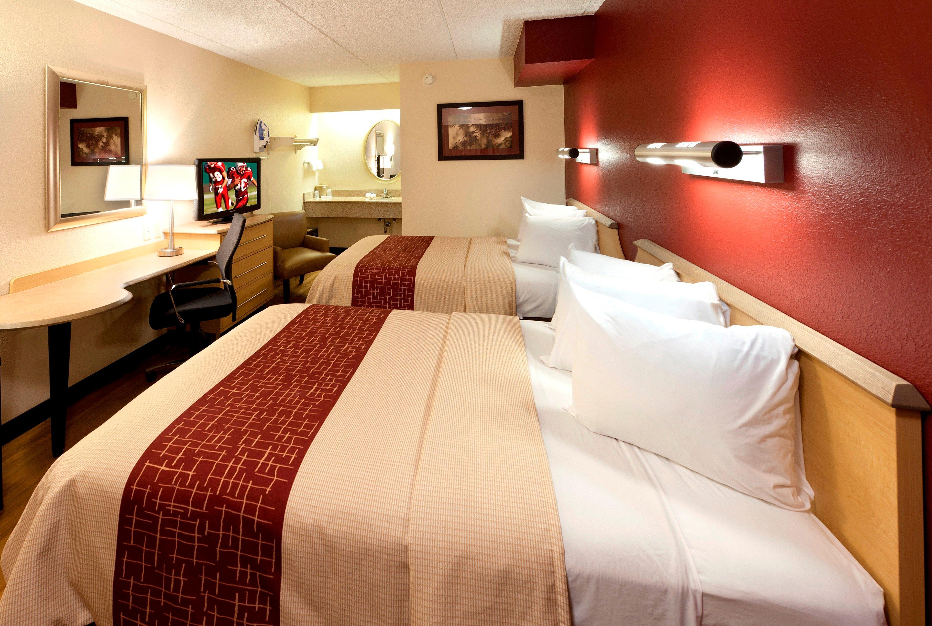 Red Roof Inn Charleston West - Hurricane, Wv Teays Valley Екстер'єр фото