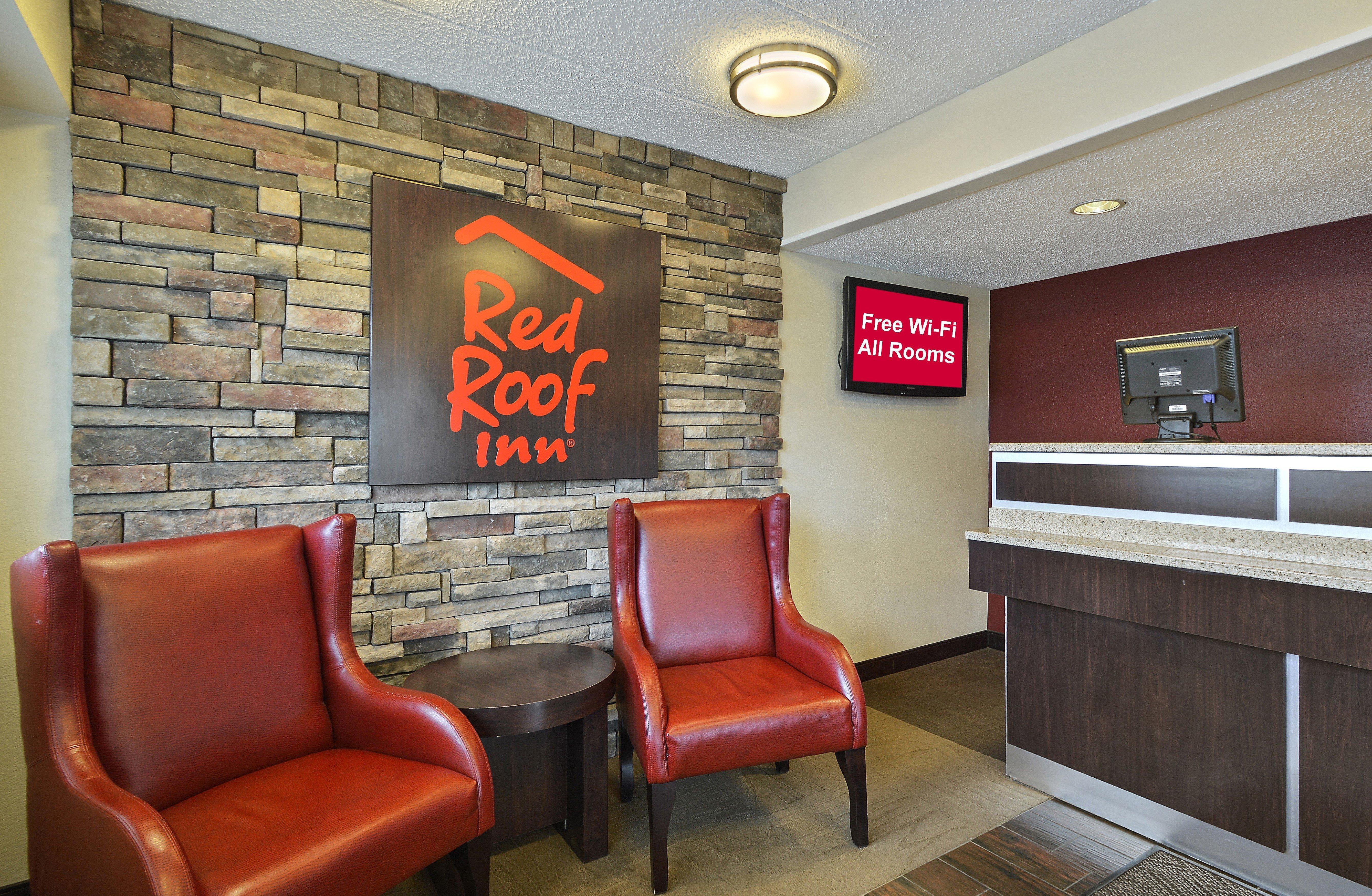 Red Roof Inn Charleston West - Hurricane, Wv Teays Valley Екстер'єр фото