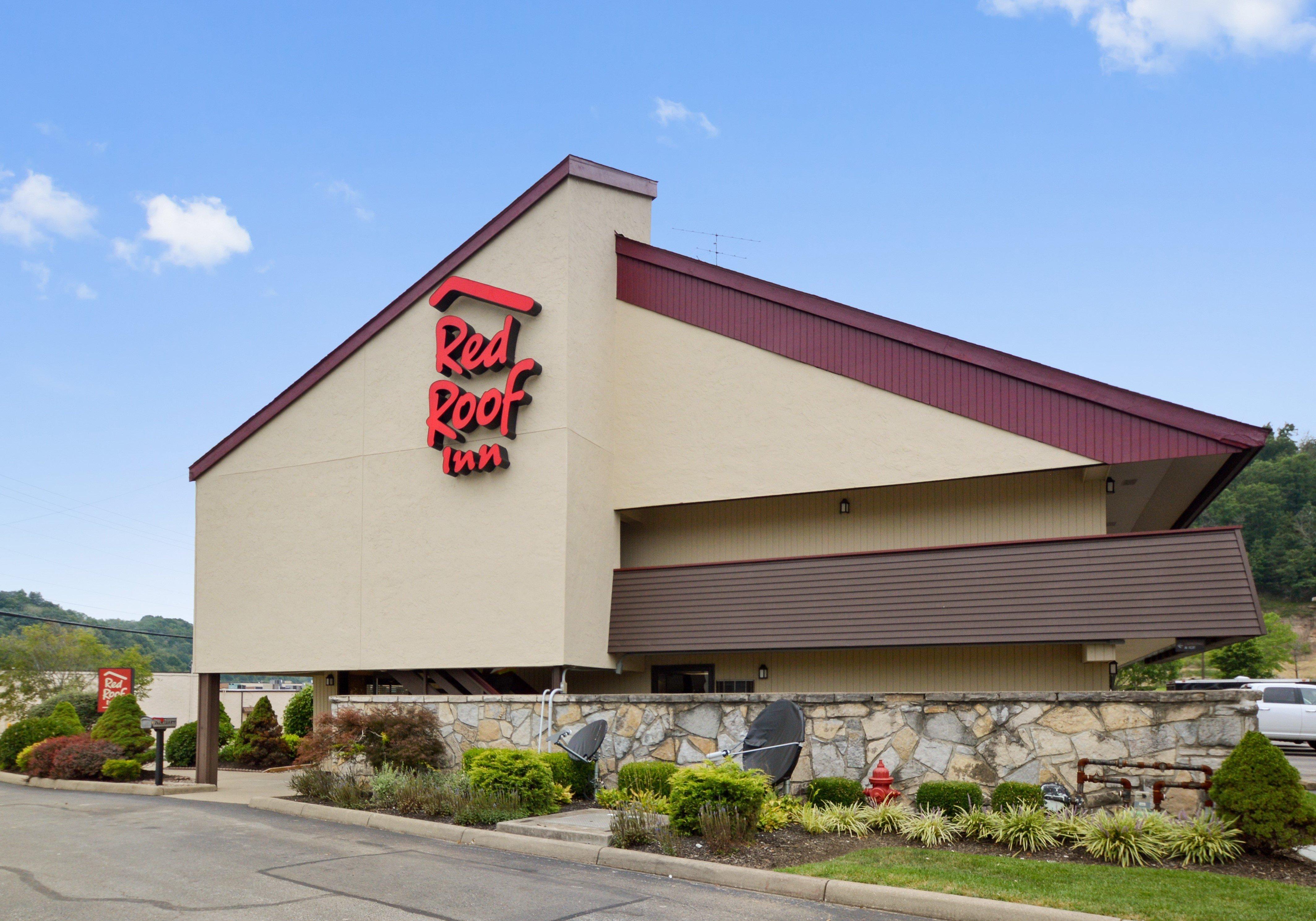 Red Roof Inn Charleston West - Hurricane, Wv Teays Valley Екстер'єр фото