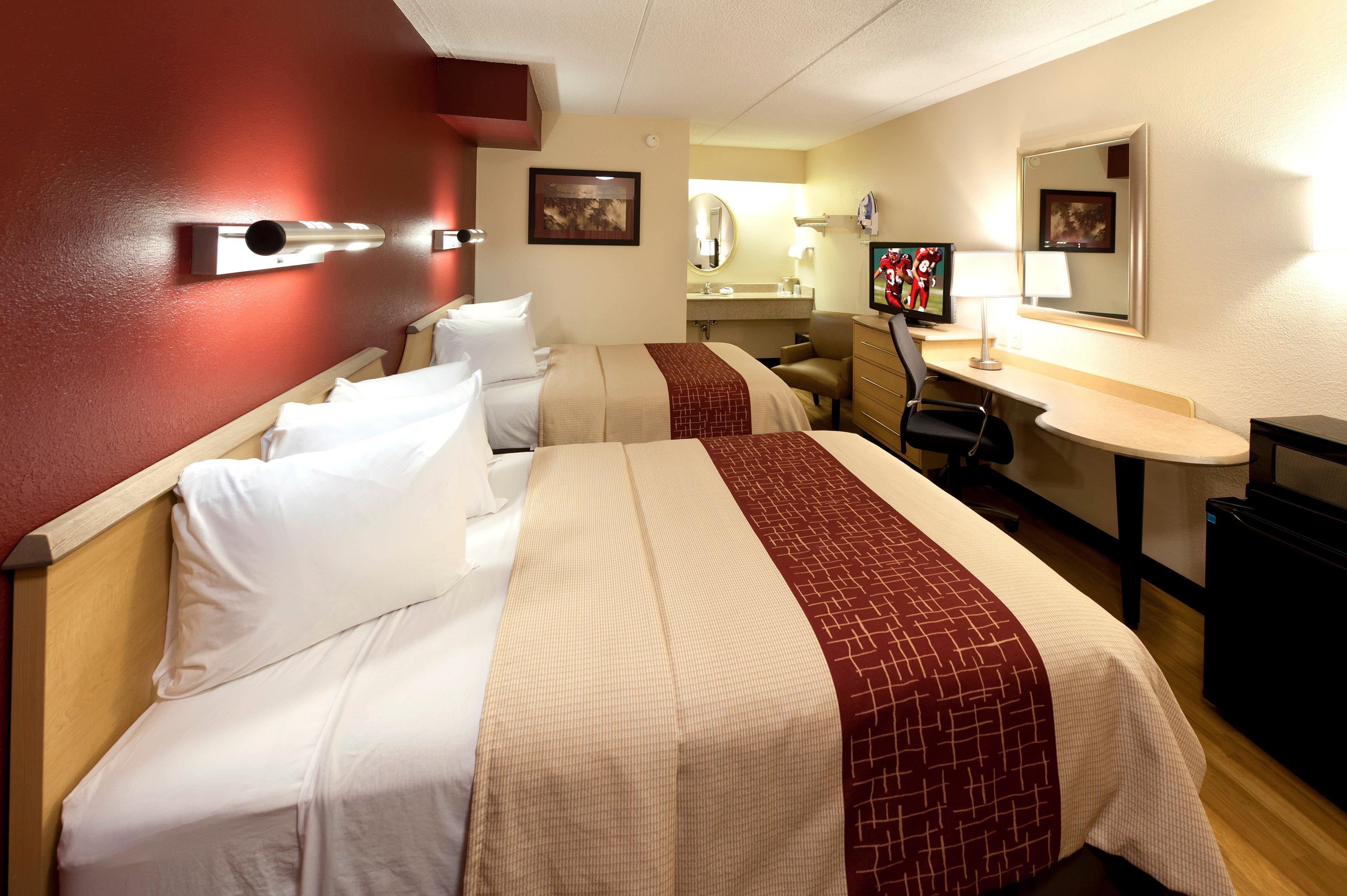 Red Roof Inn Charleston West - Hurricane, Wv Teays Valley Екстер'єр фото