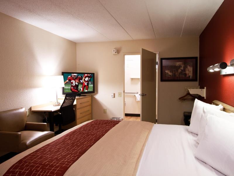 Red Roof Inn Charleston West - Hurricane, Wv Teays Valley Екстер'єр фото